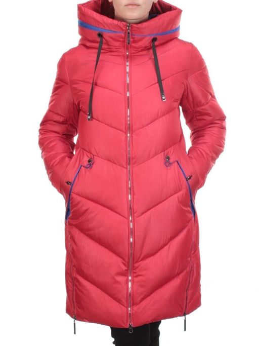 1175 RED Пальто женское зимнее PlOOEPLOO