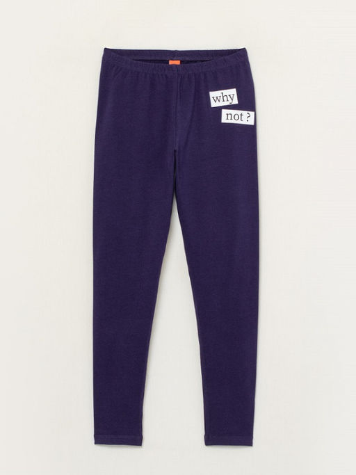 CRB wear/CSJG 70183-41-308 Брюки модель легинсы для девочки, темно-синий/Ex.Cherubino  фото 2