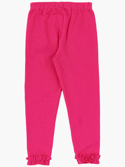 Лосины однотонные с рюшей UD 0298 белый - Mini maxi фото 11