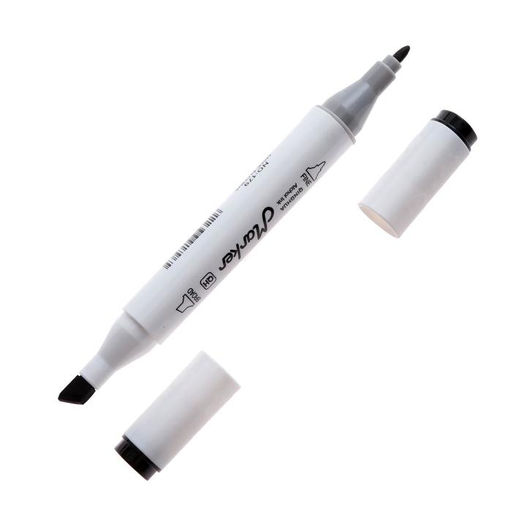 Набор маркеров для скетчинга двусторонние 60 штук/60 цветов - Simaland фото 6