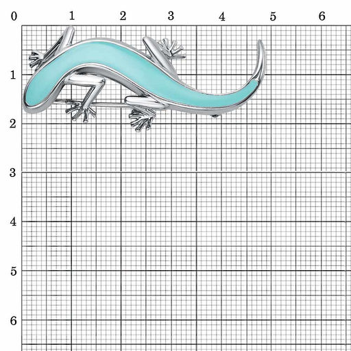 БРОШЬ 14015844Пл7 - Красная пресня фото 3