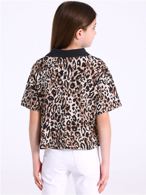 футболка-поло 1ДДПК4733001н - Апрель фото 2