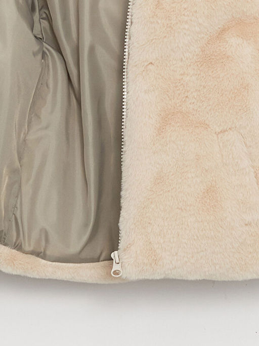 Kap??onlu Uzun Kollu K?z Bebek Pel?? Mont - Waikiki фото 2