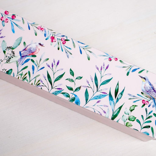 Цена за 5 шт. Коробка для макарун, кондитерская упаковка, «Для хорошего настроения» 18 х 5.5 х 5.5 см