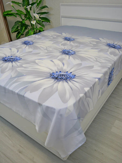 Конструктор КПБ поплин на молнии Лея Березка  фото 26