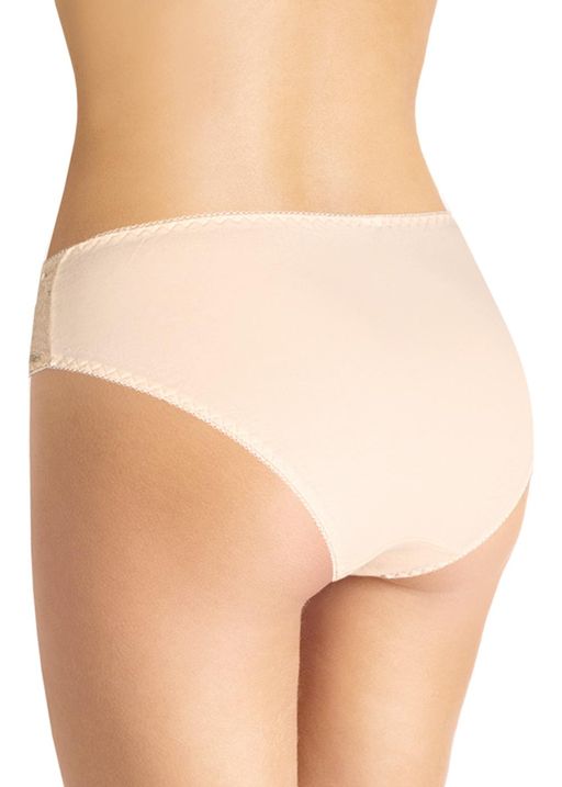 CLE C499 Трусы жен.кружево св.бежевый - Clever wear фото 2