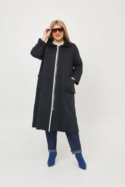 Кардиган Luxury Moda 1140 синий