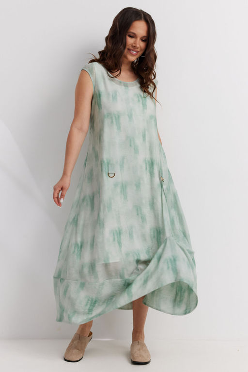 Платье Magia mody 2604 бирюза