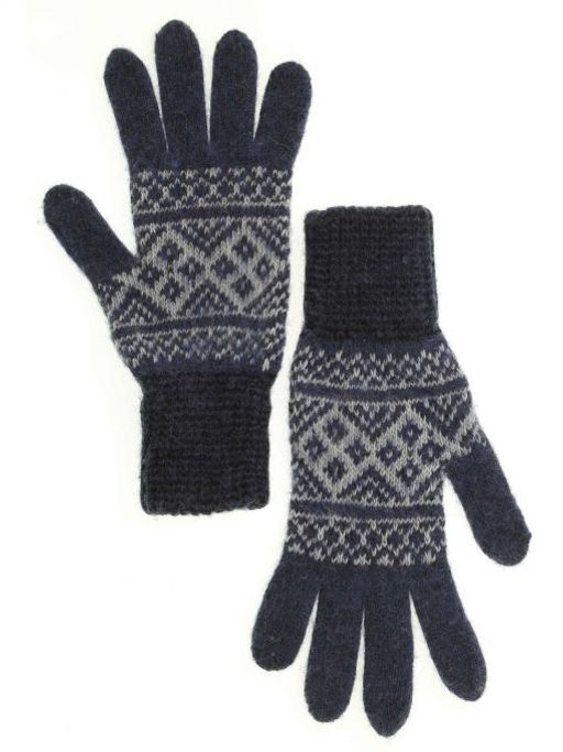 Перчатки мужские Орнамент - Рассказовские варежки фото 3
