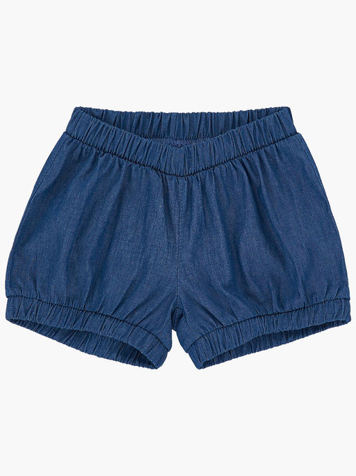 Комплект для девочки с шортами UD 3442/2936 бел/джинс - Mini maxi фото 9