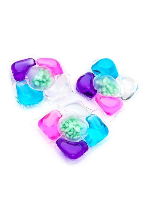 Капсулы для стирки 5 в 1 Мой Выбор «Весенние цветы» 30 шт. по 10 г. дойпак