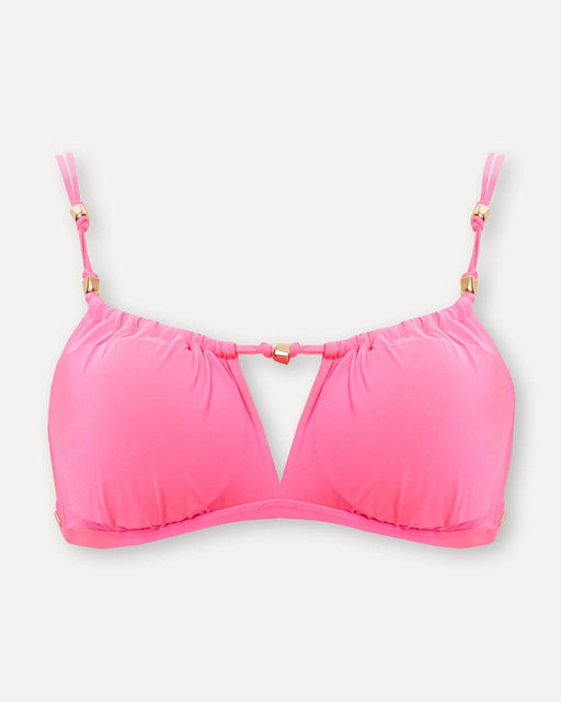 Бюстгальтер купальный с фигурной проймой - Deseo фото 3