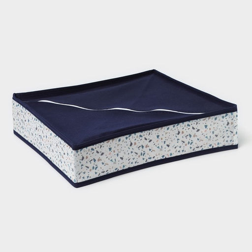 Органайзер для хранения белья Доляна Мармелад, 7 ячеек, 34308 см, белый  фото 6