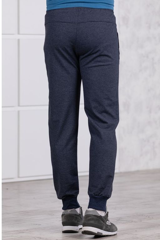 Брюки спортивные 
 3.MM140B-синий