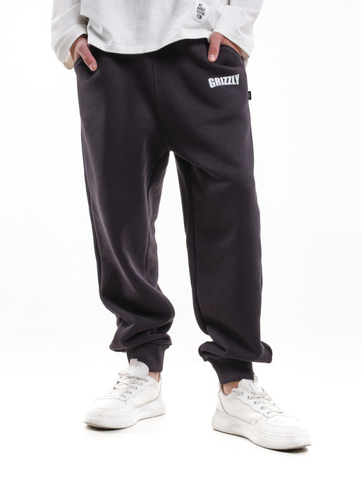 Брюки для мальчика штаны спортивные 22-7682 темный графит - Mini maxi фото 23