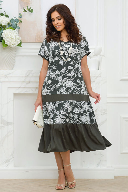 Платье Тамила (46-56) - Serenada фото 5