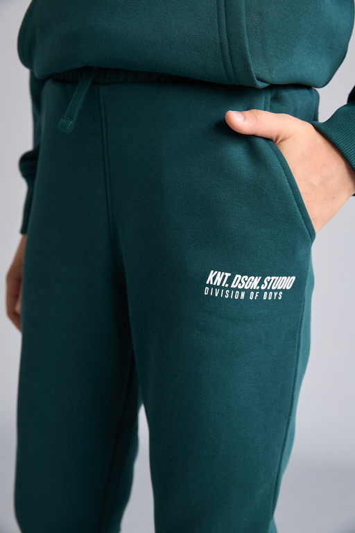 Bask_l_ Jogger Pantolon Erkek _ocuk - Defacto фото 4