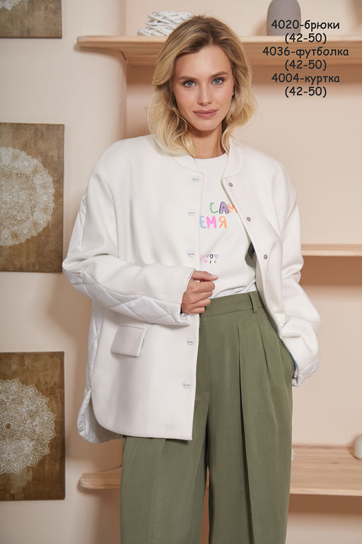 Куртка 4004 - Niv niv фото 4