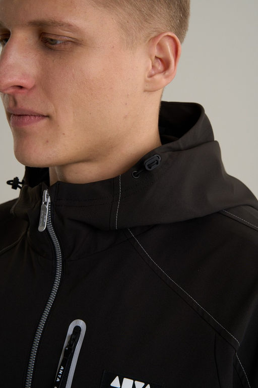 Ветровка Черный ANTA SKATE Woven Track Top фото 9