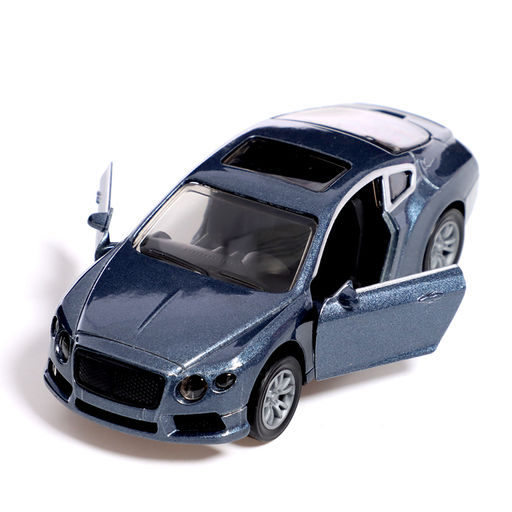 Машинка металлическая Ситикар, инерционная, 1:32, открываются двери, звуковые и световые эффекты, цвет серый - Автоград фото 4