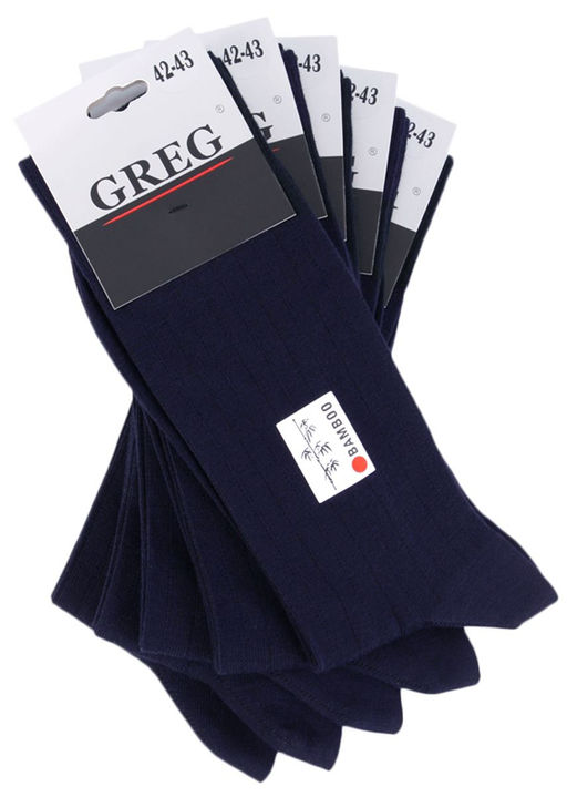 Носки мужские GREG G-12/08 т.синий