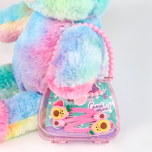 Мягкая игрушка Модный медведь, 30 см - Milo toys фото 5