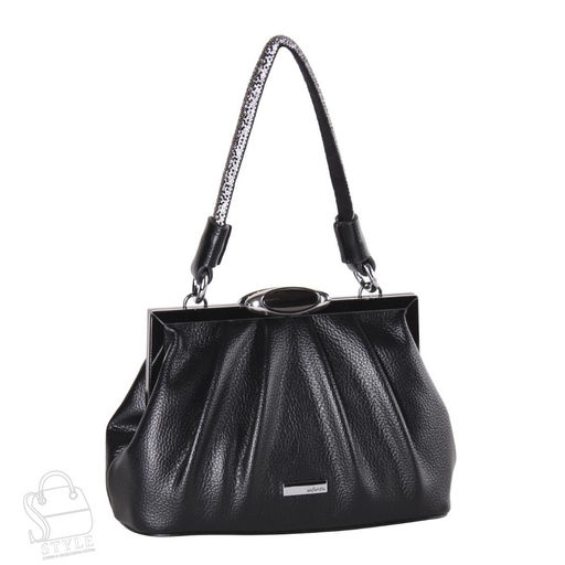 Сумка женская  2242 black Velina Fabbiano-Safenta в Новосибирске