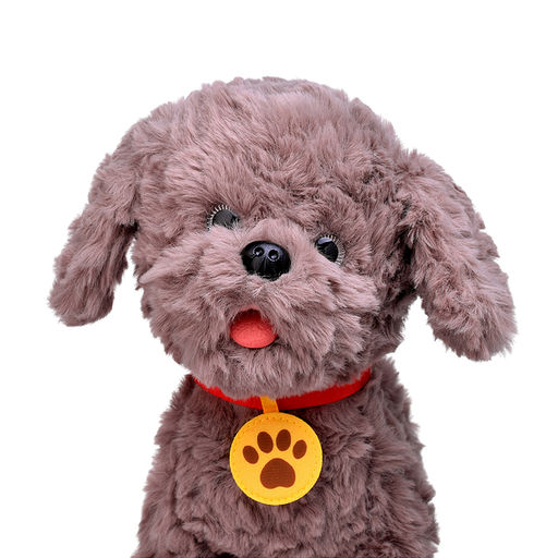 Собака "Юта" (поет, ходит, повторяет) в пакете