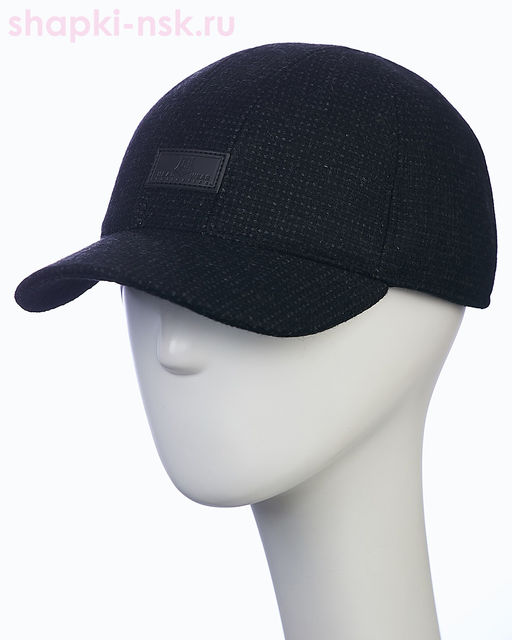 061-48 Бейсболка мужская флис (56-62)