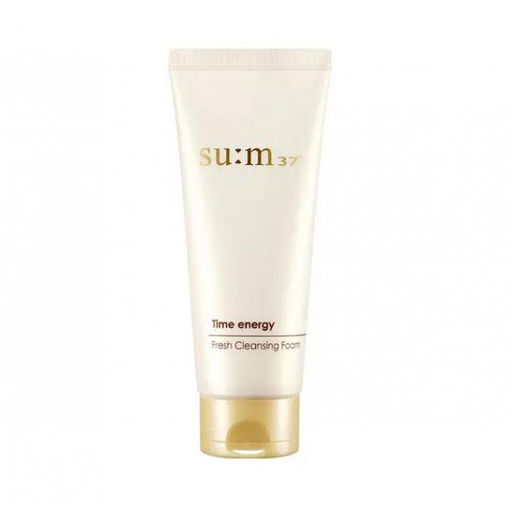 Пенка для для бережного и эффективного очищения кожи лица SU:M37 Time Energy Fresh Cleansing Foam, 200ml