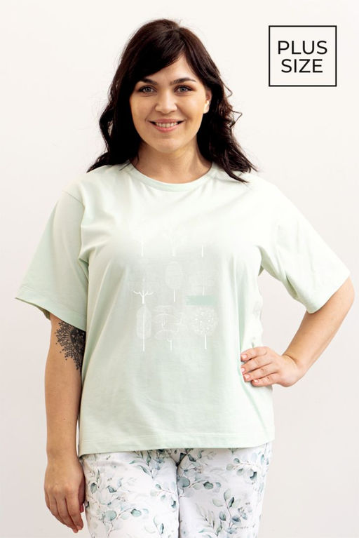 ФУТБОЛКА ЖЕНСКАЯ арт. 5531W-20240.2H-611.1310 - Almando melado фото 5