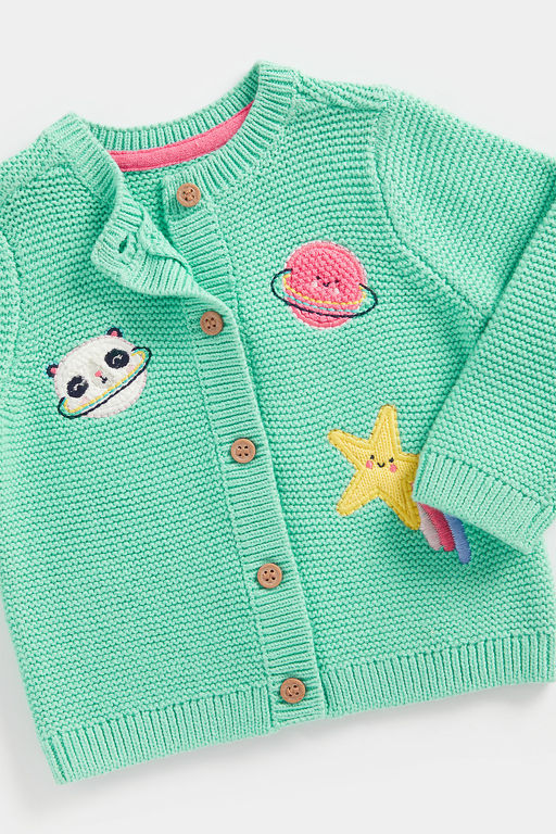 Mothercare / Вязаный кардиган из хлопка  фото 3