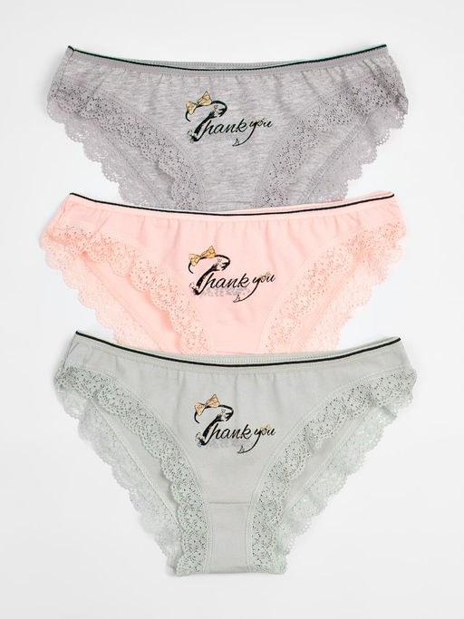 Трусы женские 3 шт Milimbi  фото 3