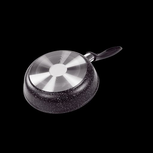 Сковорода 26 см, черная - Ярославна фото 3