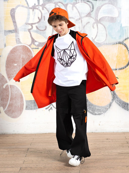 Оранжевая мантия, модель 1615 - Mooriposh фото 10