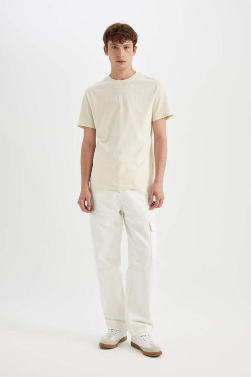 Baggy Genis Kal?p Normal Bel Genis Paca Jean Pantolon - Defacto фото 3