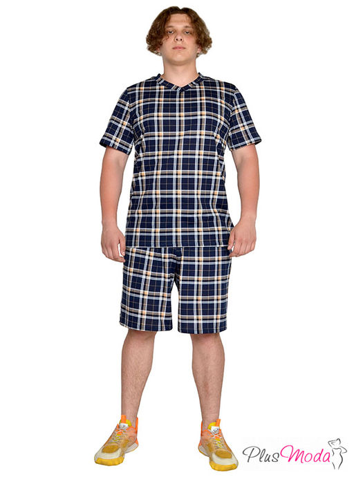 Футболка Модель №2025 размеры 44-84 - Plusmoda фото 4