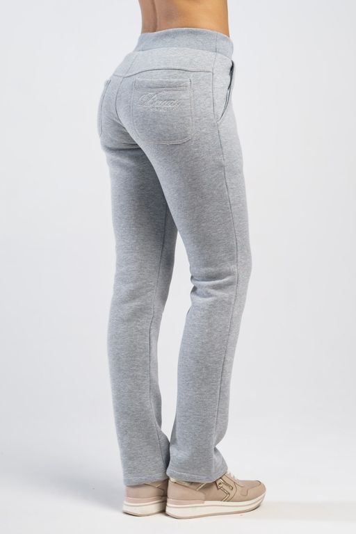 .Брюки м-4051 серый меланж - А+б коллекция фото 4