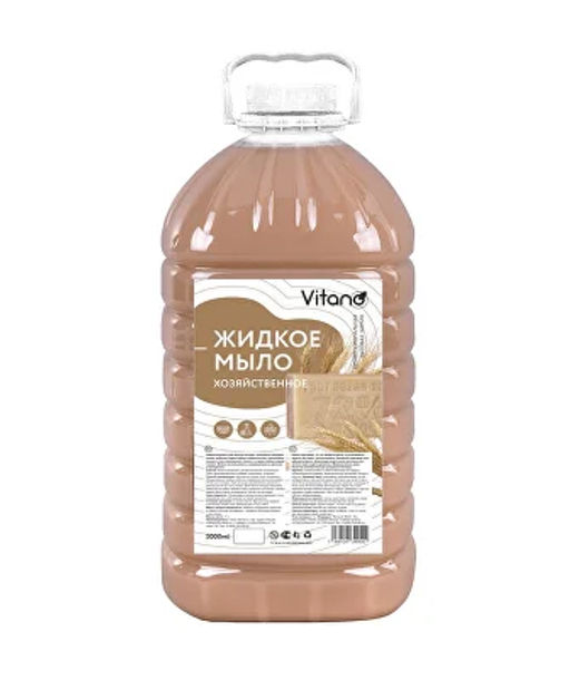 Жидкое мыло  LIGHT CLEANING, 5 л - Vitano фото 2