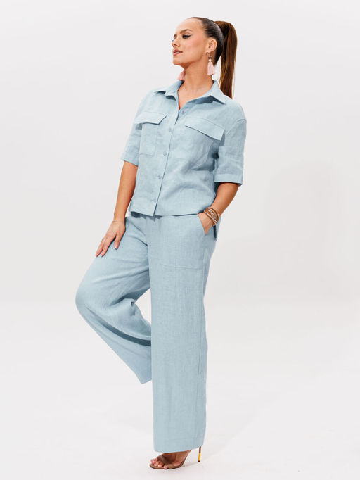 Костюм Galean Style 982.1 голубой