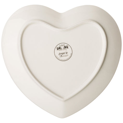 ТАРЕЛКА LEFARD LOVE YOU СЕРДЦЕ 16,5 СМ  фото 3