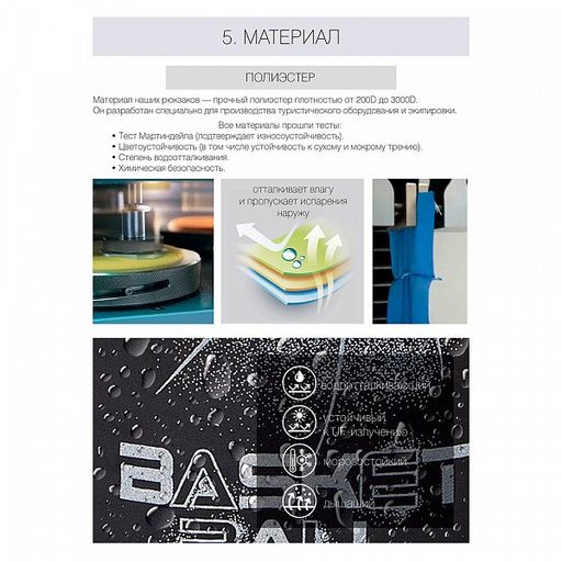 RU-132-1 Рюкзак - Grizzly фото 18