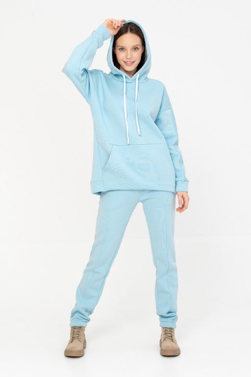 ВИДЕООБЗОР худи,толстовка Футер 3-х нитка начес - Solo mio фото 2