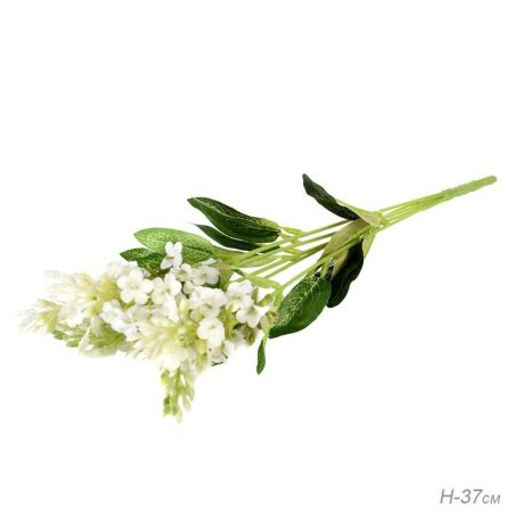 Цветок искусственный Лаванда 37 см / SY848 /уп 2/1200/А - Галеонтрейд фото 2