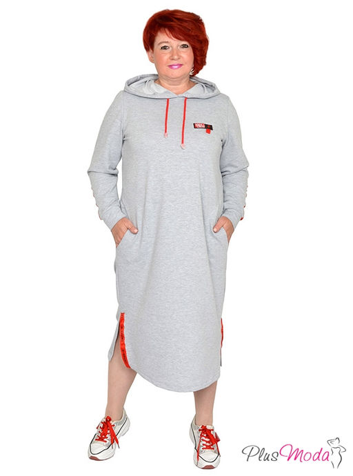 Платье Модель №1663 размеры 44-84 - Plusmoda фото 6