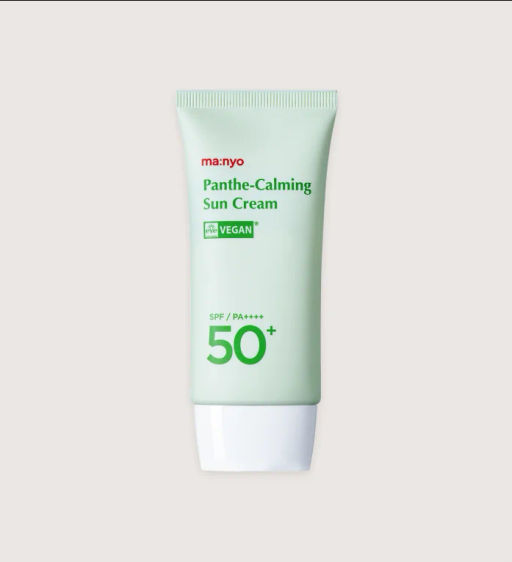 Крем солнцезащитный веганский с пантенолом MANYO Panthe-Calming Sun Cream SPF 50+ PA++++, 15ml