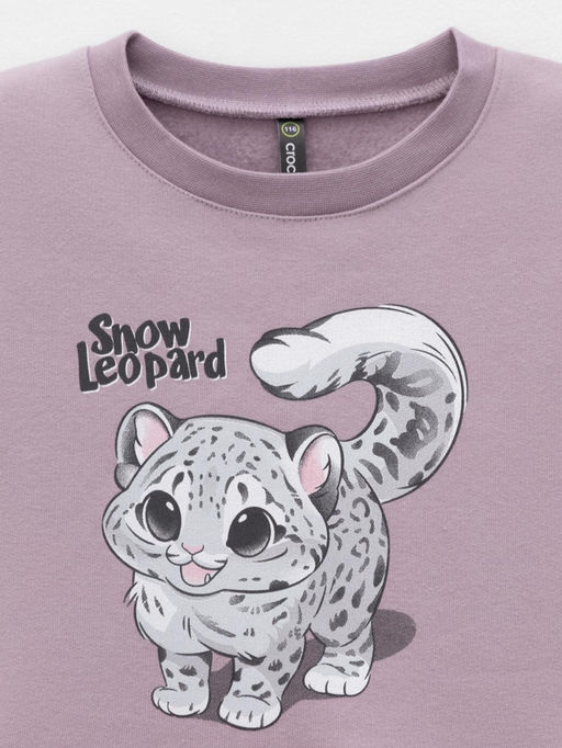 КР 5953/сиреневый 3304 к619 платье для дев - Crockid фото 5