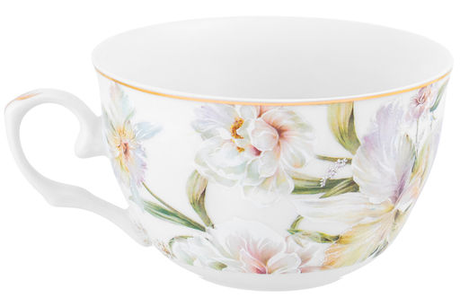 Чайн. пара 4 пр. 250 мл 12,5*9,5*6 см Корнелия, фарфор - Elan gallery фото 10