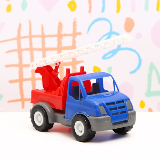 Машина Пожарная 20 х 11 х 12 см МИКС - UzToy фото 4