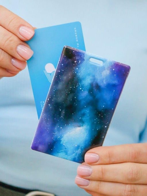 Держатель для карт Starry sky (6,5 х 10,4 см)